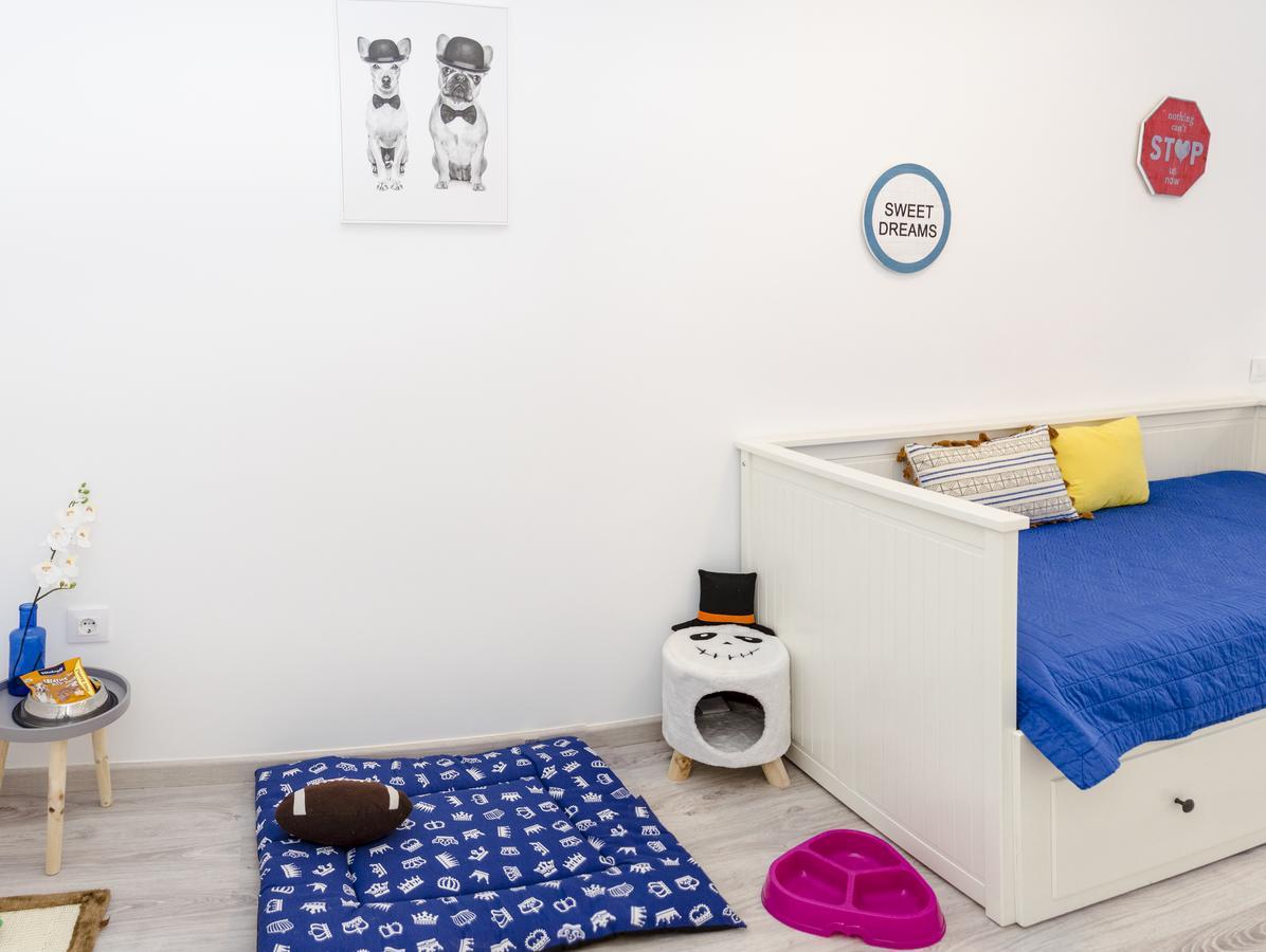 Apartup Viveros Pets Valencia Exterior foto